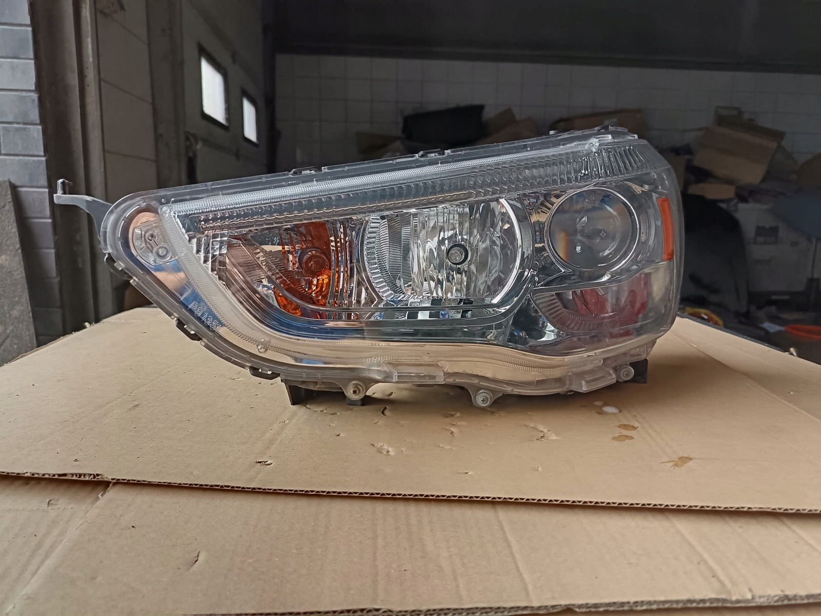 Frontscheinwerfer Mitsubishi ASX RJB Facelift Xenon Links Scheinwerfer Headlight - Thumbnail 1