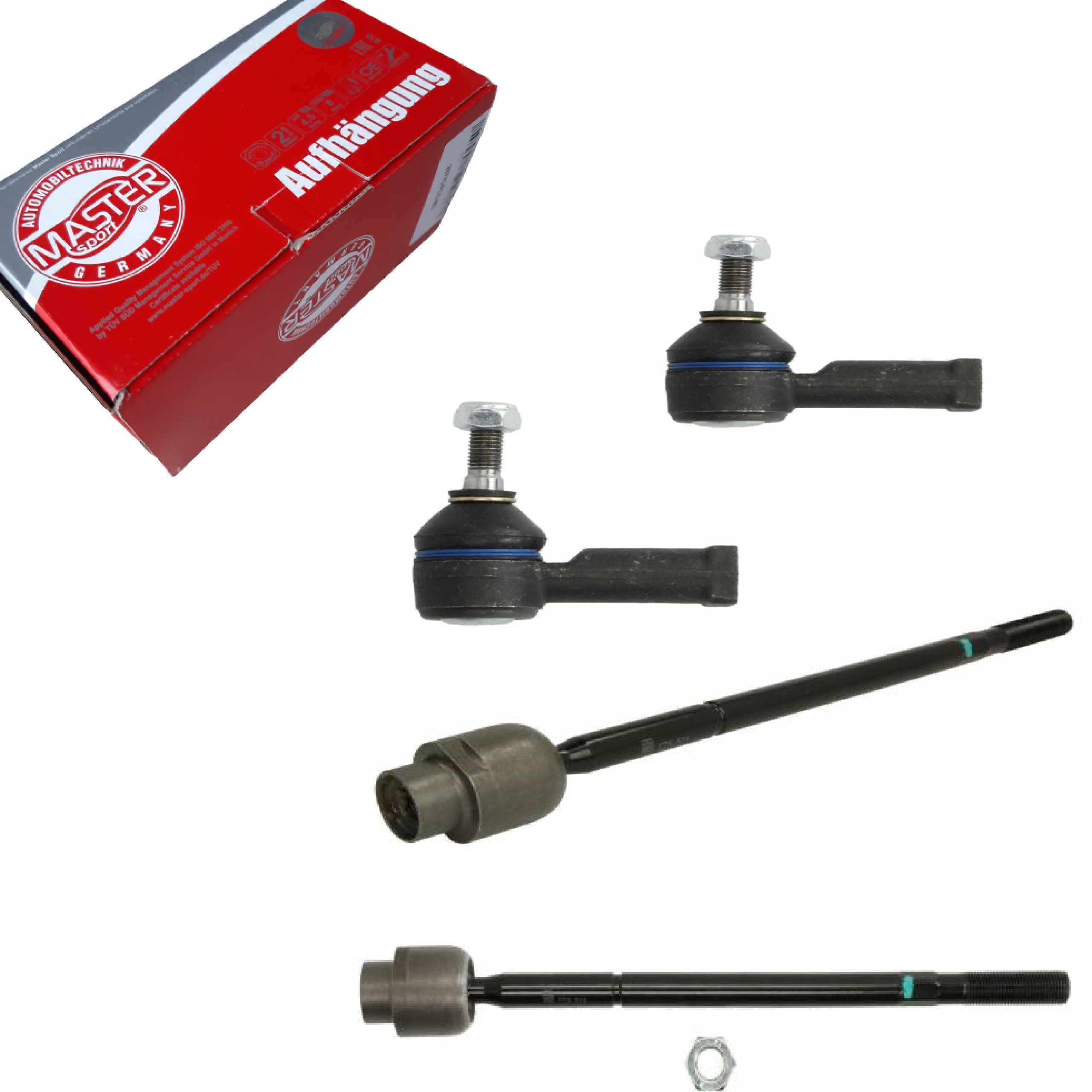 2 DRAZKI 2 KONCOWKI DRAZKOW KIEROWN OPEL MERIVA A