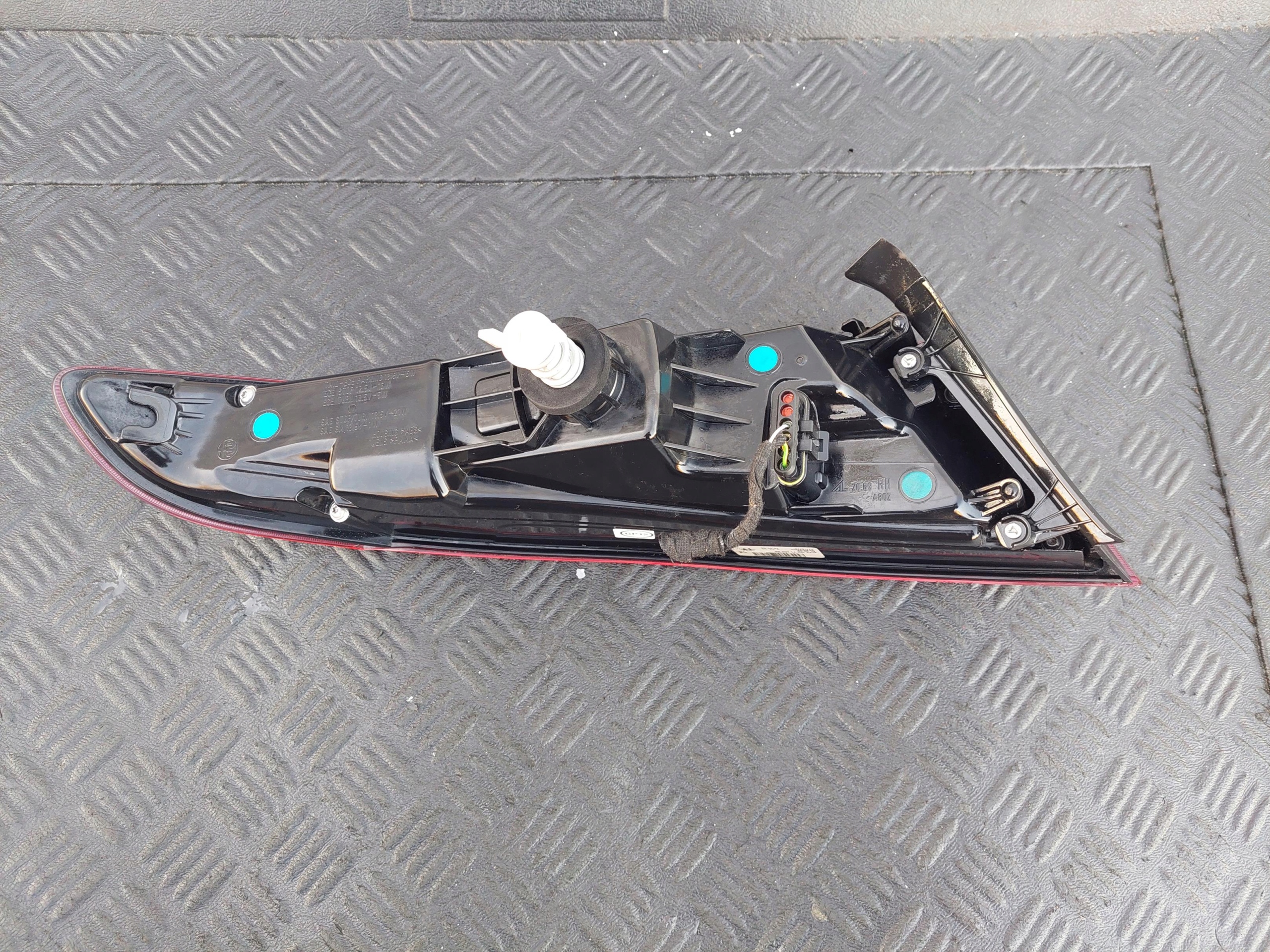 light rear part right rear right 20690203 ALFA ROMEO GIULIA