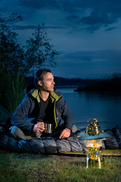 Klosz Petromax do lampy HK500 mosiądzowany Szerokość produktu 35 cm