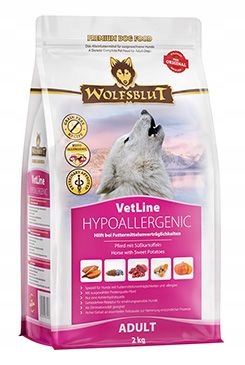 Levně Wolfsblut Dog VetLine Hypoallergenic 2kg