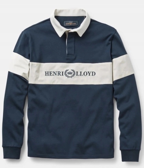 Bluza Męska Henri Lloyd Voyager Rugby Shirt A242155007 602