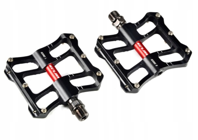 PEDAŁY PLATFORMOWE ALU GUB GC-060 CZARNE