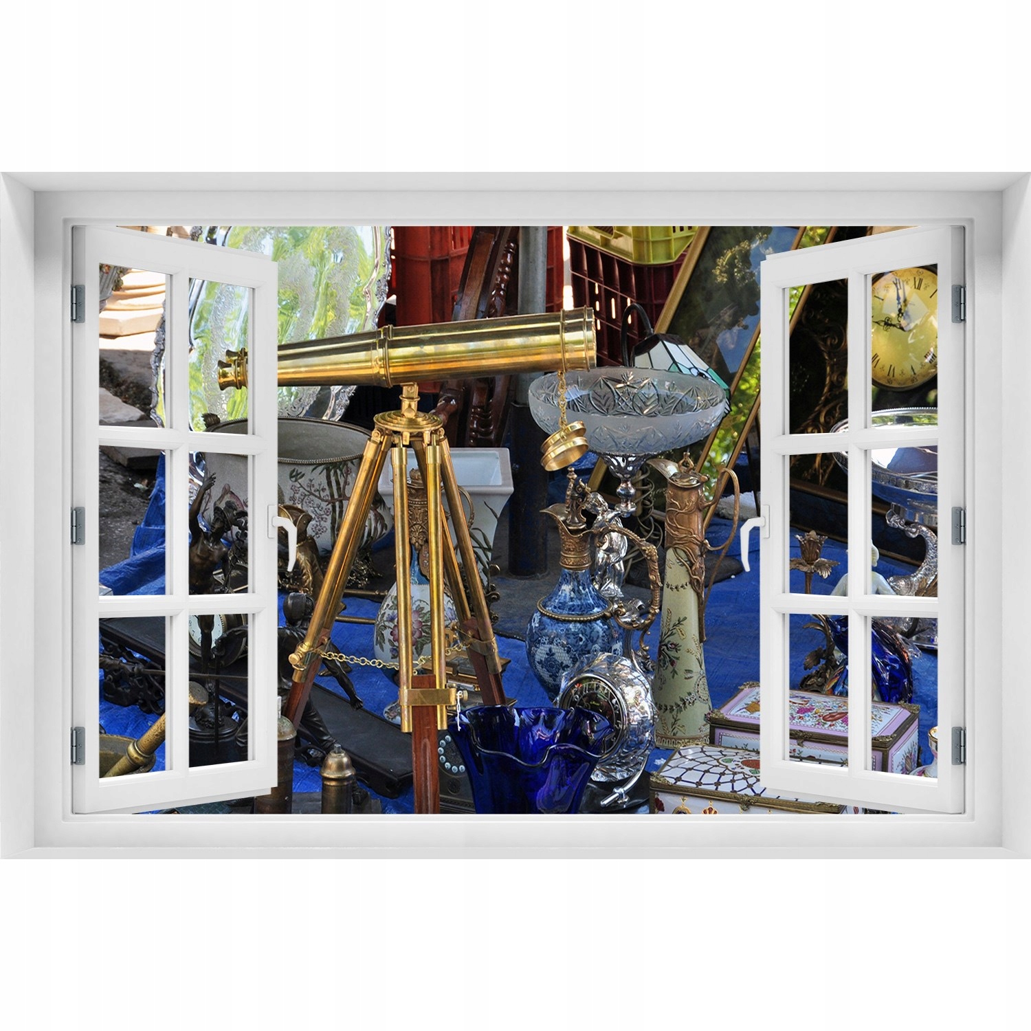 

Fototapeta Okno Naklejka na ścianę Antyki 150x100