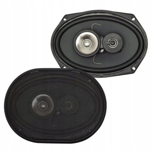 Sada dvou třípásmových reproduktorů 16.3 x 23.5 cm 4 Ohm 140 W