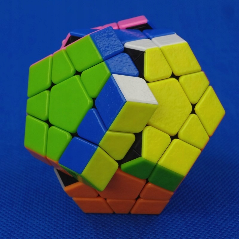 Shengshou Megaminx Gem Kolorowa Bohater brak