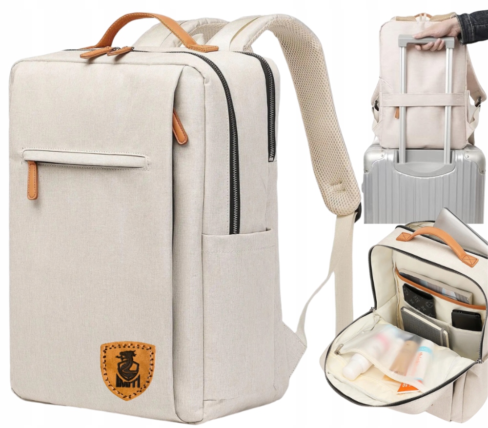 Plecak Do Samolotu Pracy Bagaż Podręczny Ryanair Pojemny Do Pracy 40X30X20