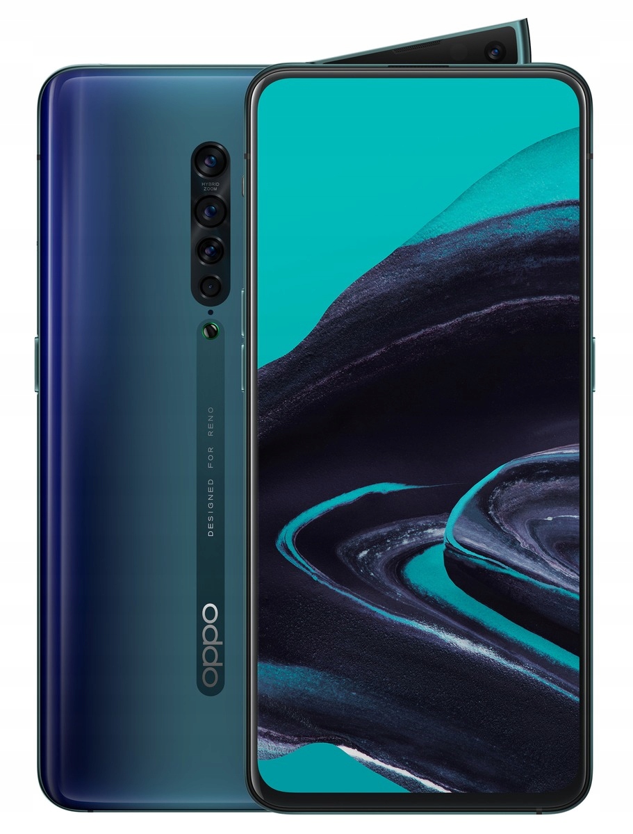 Smartfon Oppo Reno2 8 Gb 256 Gb 4G (lte) czarny