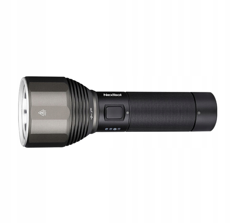 Latarka taktyczna Nextool 2000 lm Usb-c ZES0417