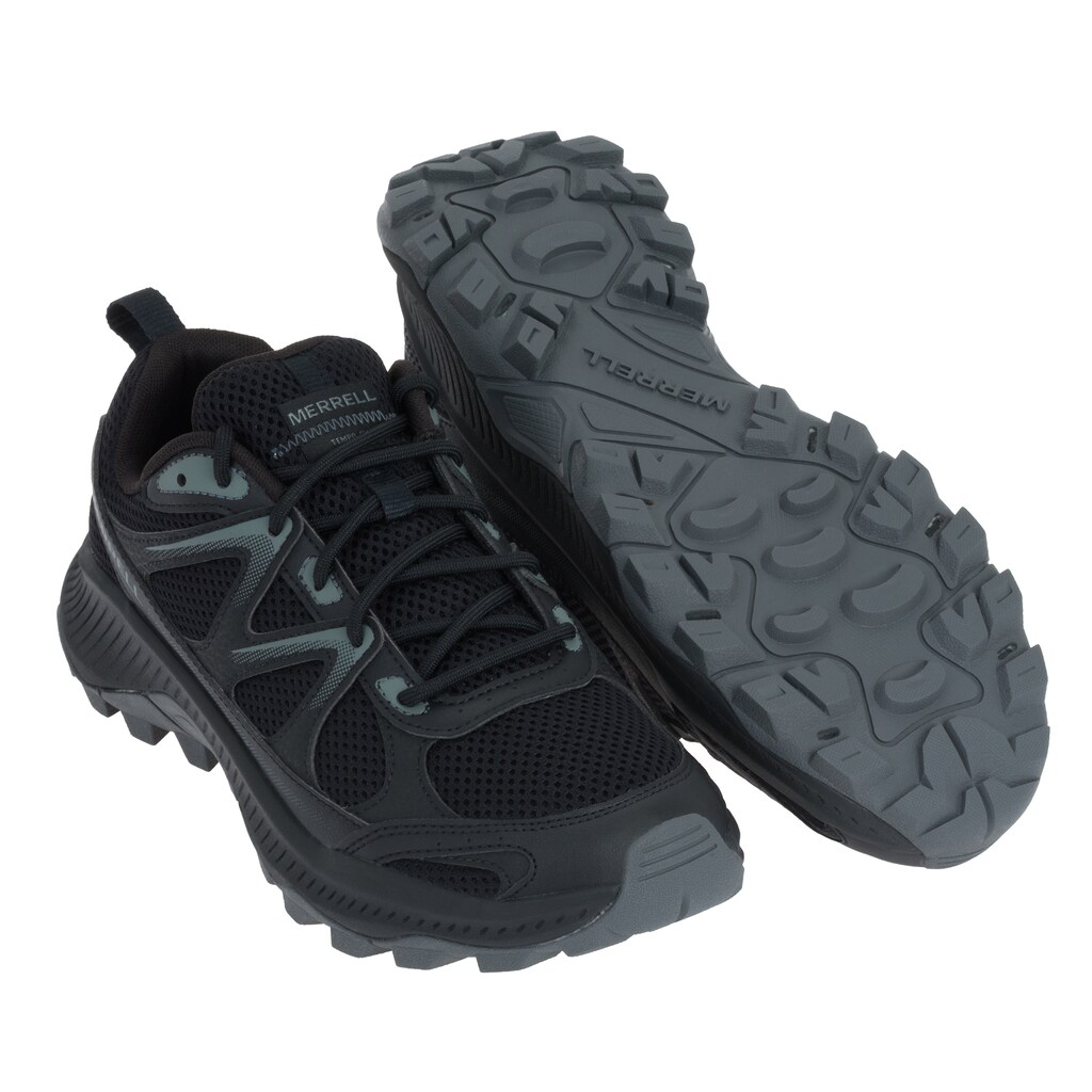Sportovní trekové boty Merrell Tempo Exp Black/Alloy 41