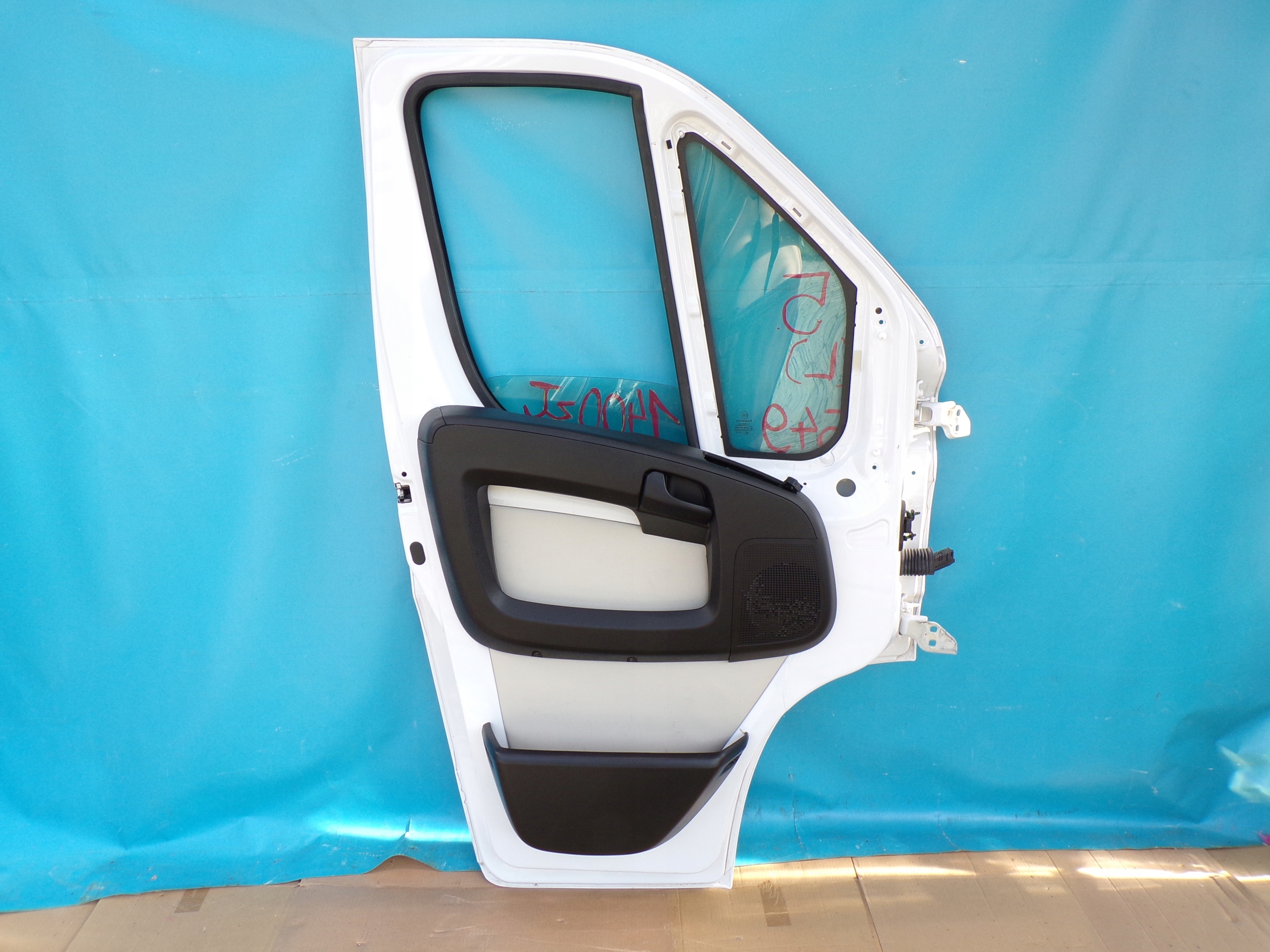 DUCATO JUMPER BOXER 2017- door front left front colour 549 do ZALOZENIA