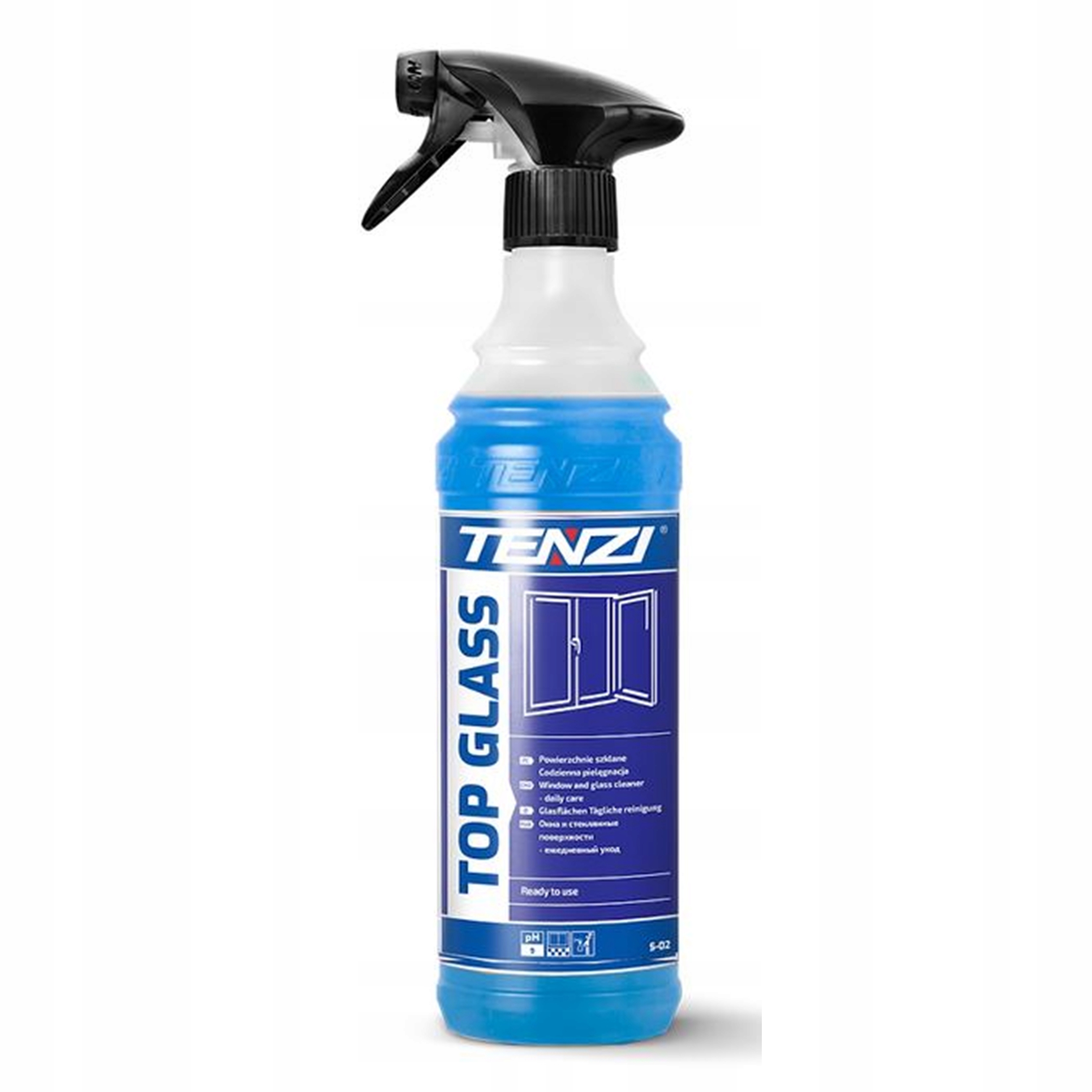 

Tenzi Top Glass Do Mycia Szyb Okien Luster 600 ml
