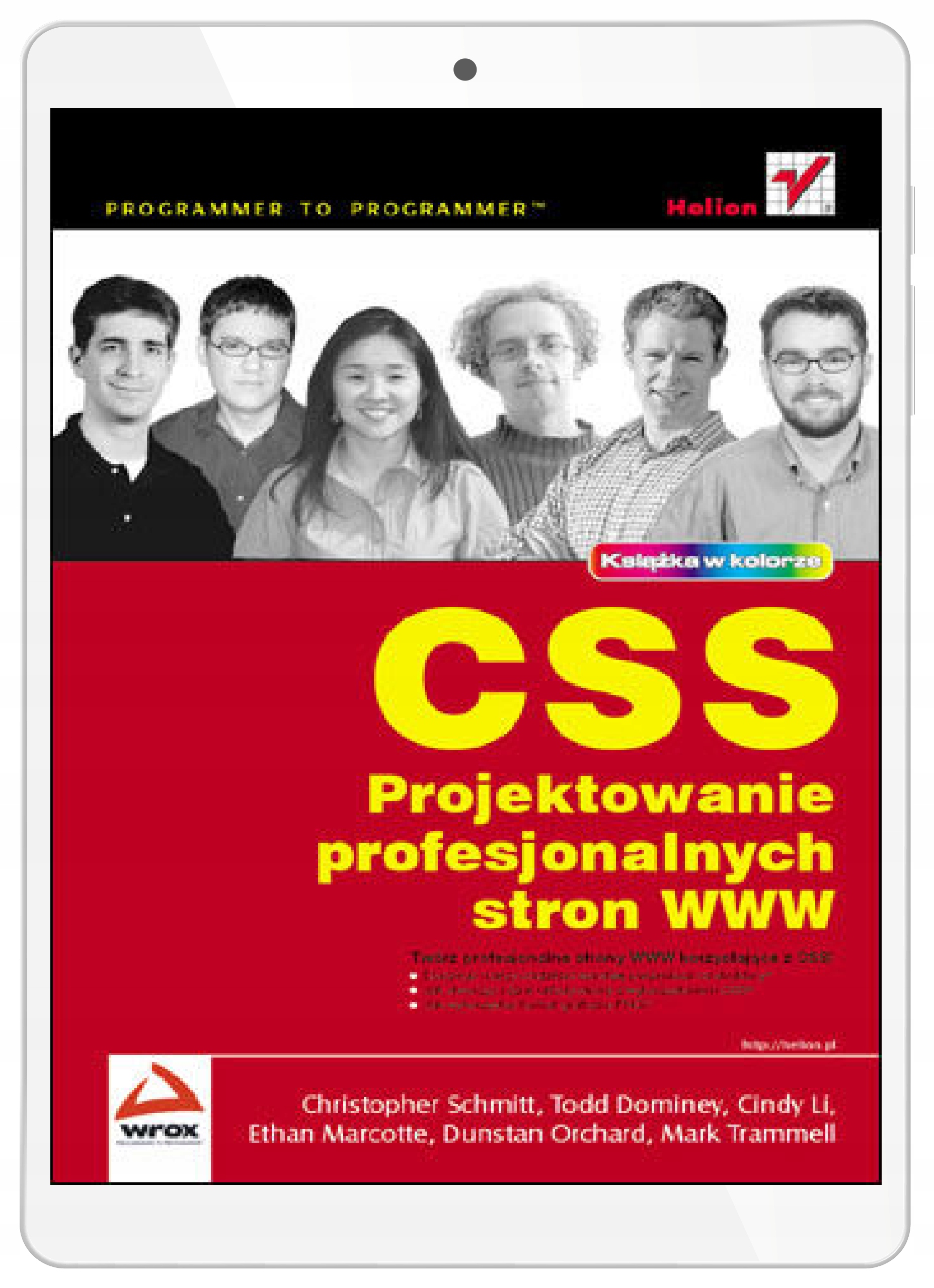 CSS. Projektowanie profesjonalnych stron WWW