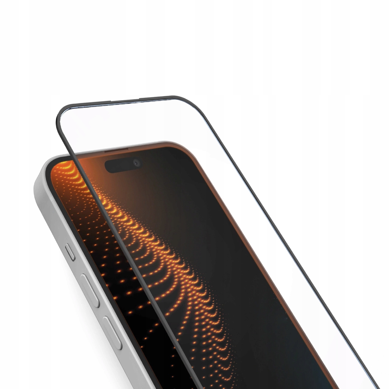 Tvrzené sklo Sbs s technologií D3O s aplikátorem pro iPhone 15 iPhone 1