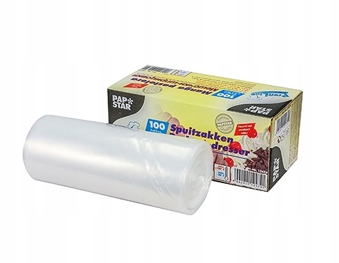 

Rękaw Worek Cukierniczy Papstar 1,8L (100)REDPLAST