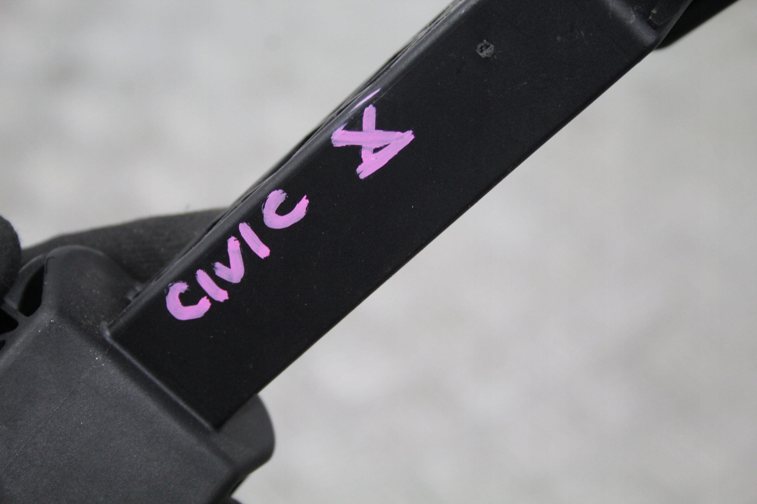 accelerator pedal HONDA CIVIC X