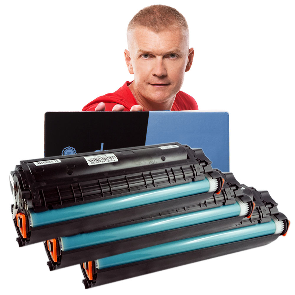 3x Toner pro Hp 12X LaserJet 1022 M1005 M1319f Mfp