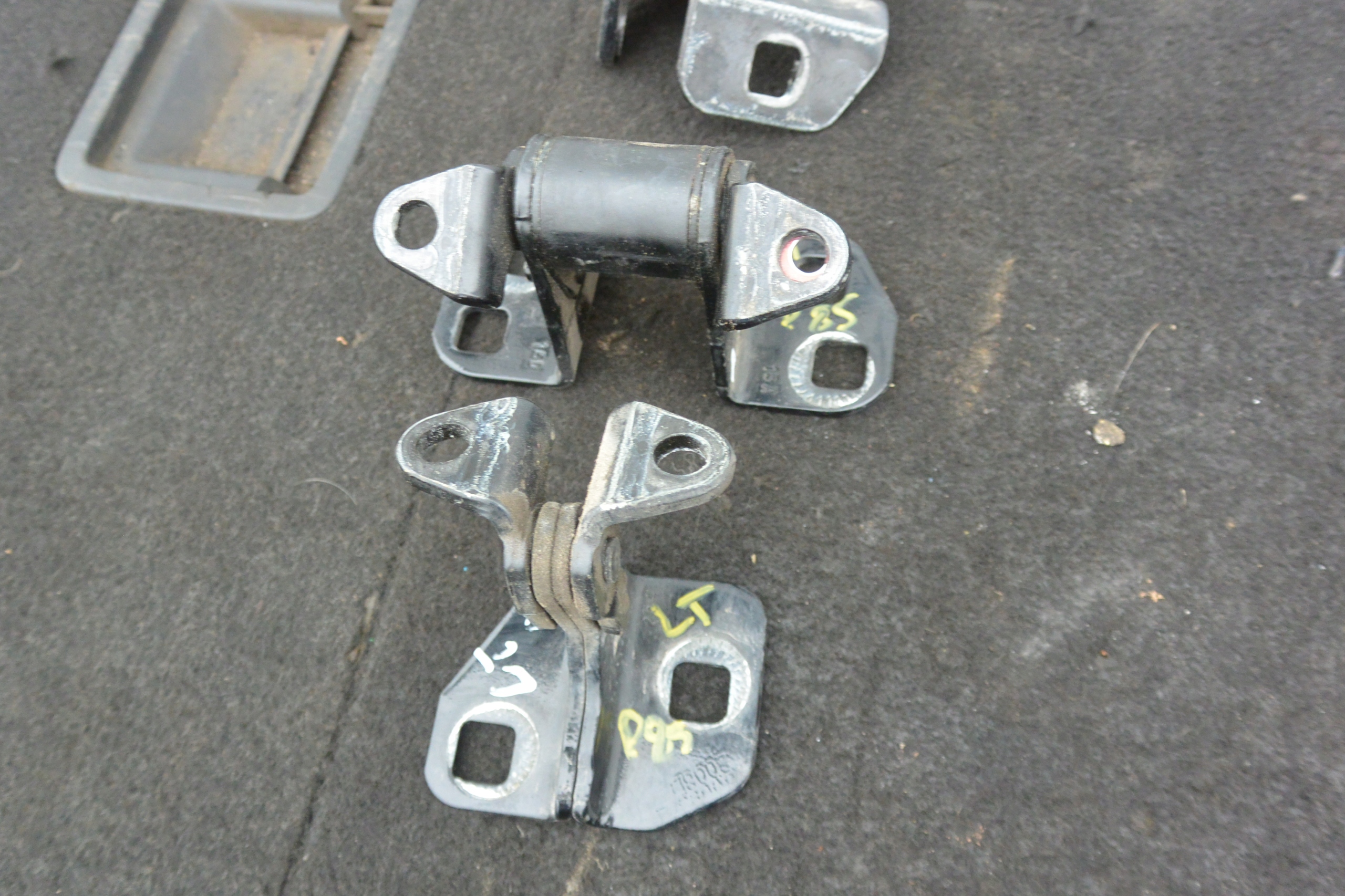 hinge door front rear part right left TESLA MODEL S