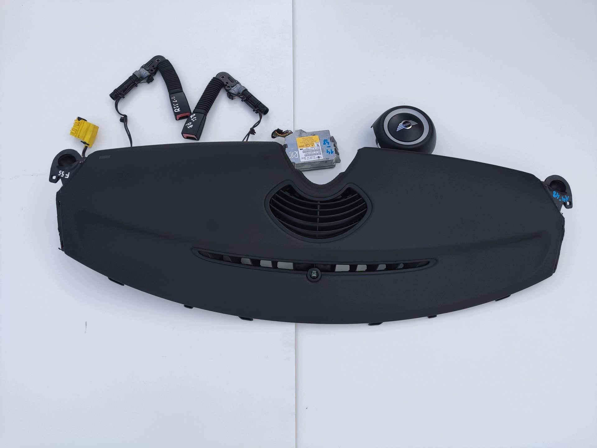 dashboard console airbag airbag adjusters SENSOR MINI CLUBMAN R55 2007-2010