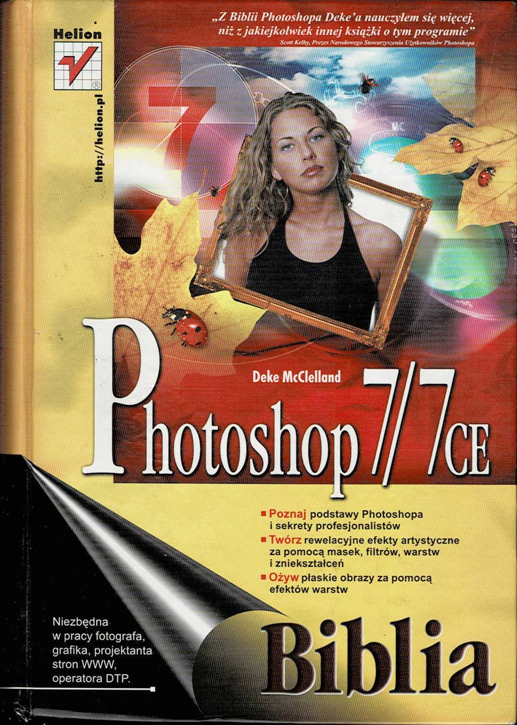Photoshop 7/7 CE Biblia Deke McClelland
