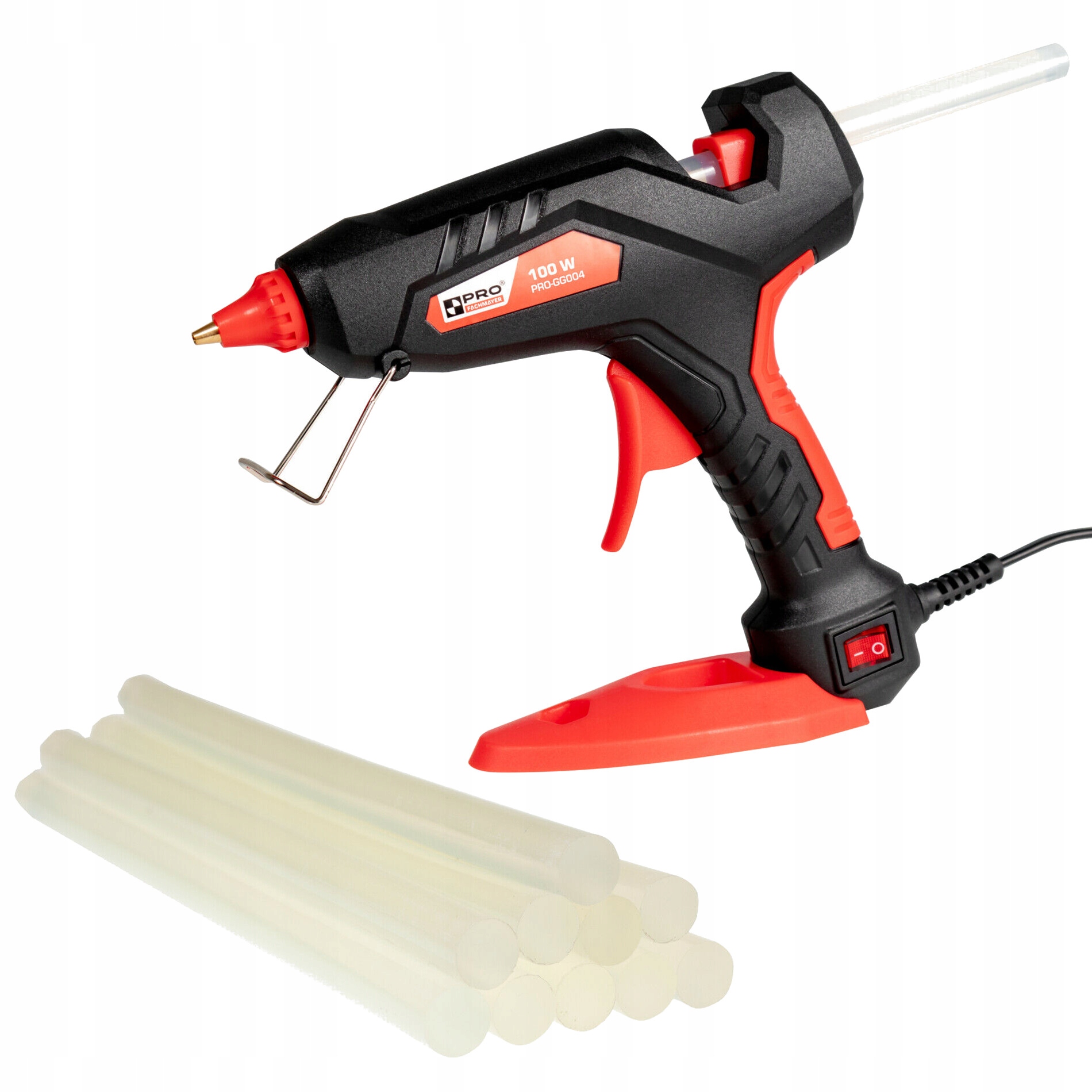 PISTOLET DO KLEJU NA GORĄCO 100W PRO + KLEJ