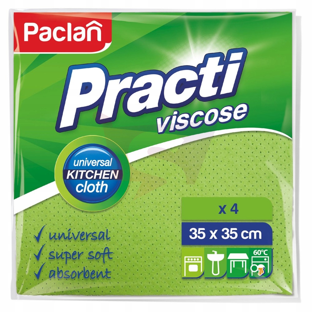 

Ścierka Paclan Practi viscose uniwersalna 4 szt.