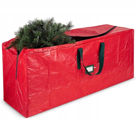 

Torba Pokrowiec Do Przechowywania Choinki Czerwony