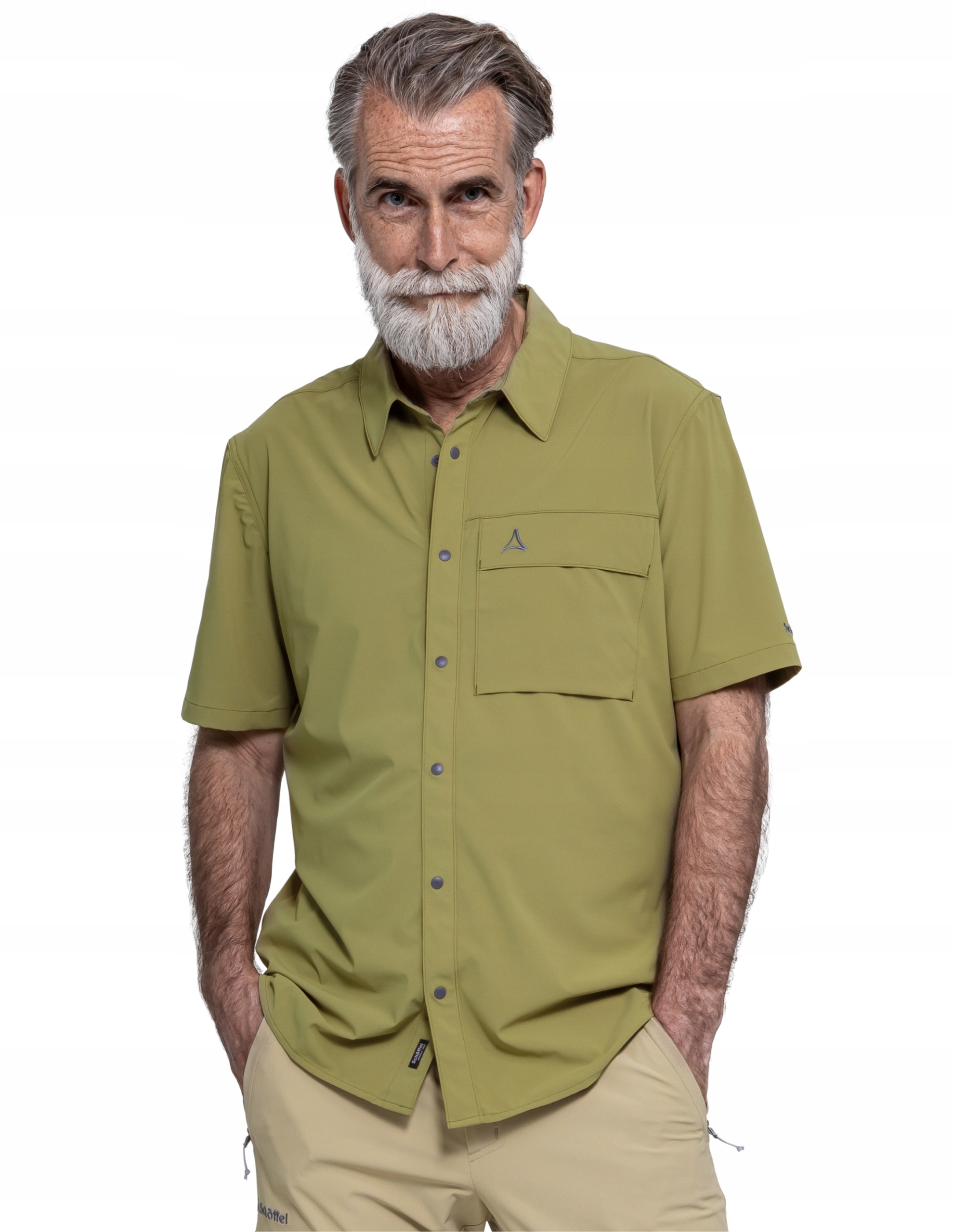 Pánská treková košile Schöffel Dooser Zelená 48