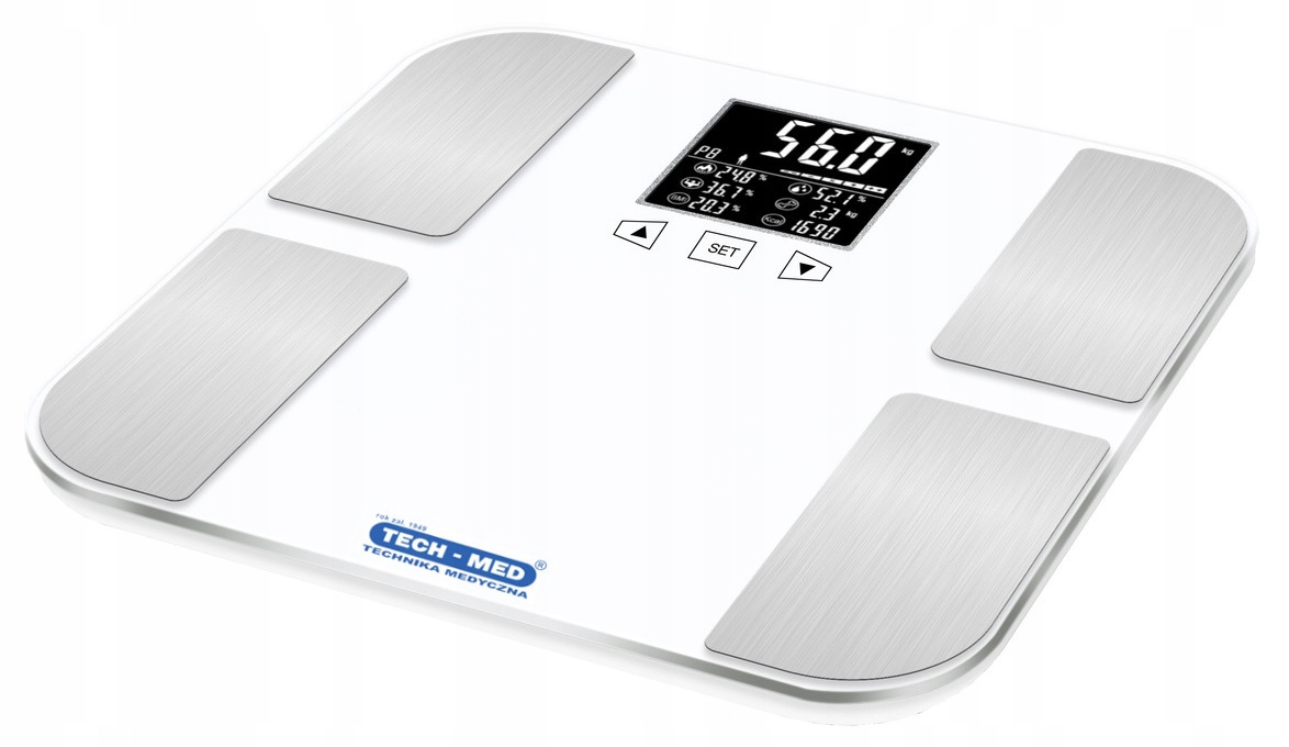 

Analityczna Waga Łazienkowa Tech-med TM-WA002 Bmi