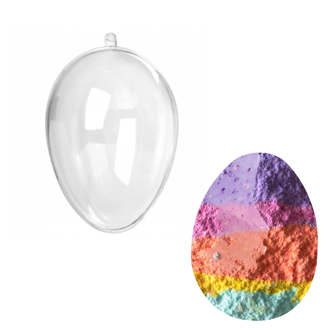 

formy do robienia kul do kąpieli jaja Jajko 6 cm