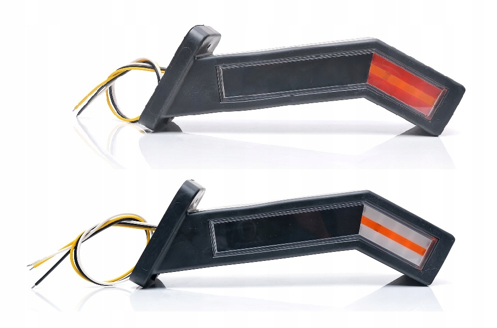 1454L+P - Светодиодные габаритные огни с мигалкой W168. 12