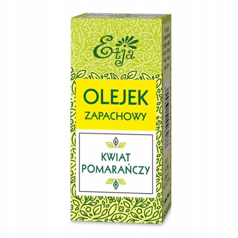 

Etja Olejek Zapachowy Kwiat Pomarańczy 10ml