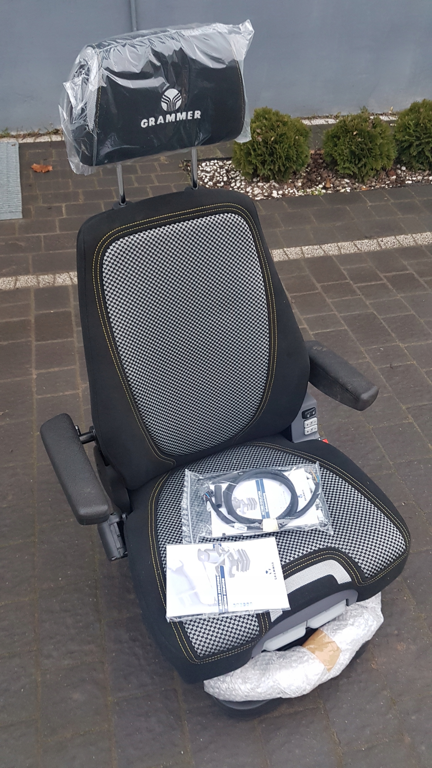 Fotel Grammer MSG95EL 742 Actimo Evolution