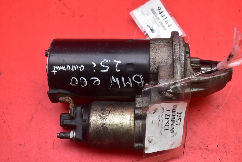 starter test 7515391 0001108401 BMW E60 E61 2.5i 177 KM 03-07