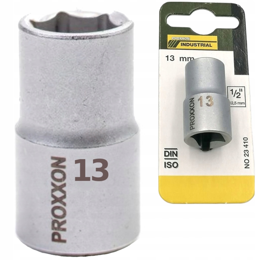 Nasadka krótka 1/2'' 13mm 6-kątna Proxxon 23410