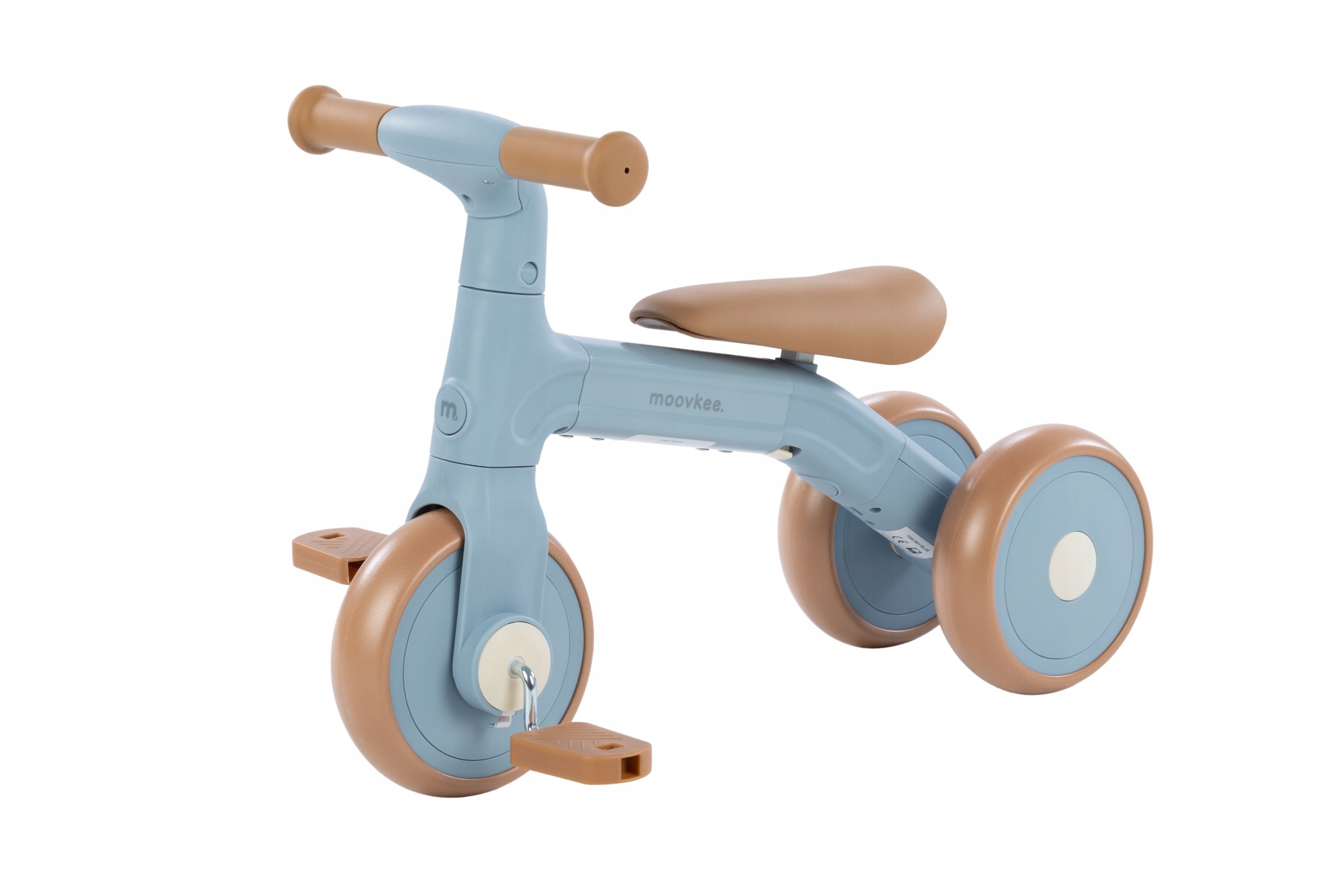 Rower Todi 3w1 Moovkee. Sky Blue