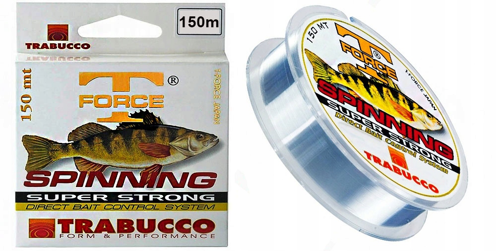 Żyłka Trabucco T-force Spinning Perch 150m 0,18 mm 4,65kg WrocłaW