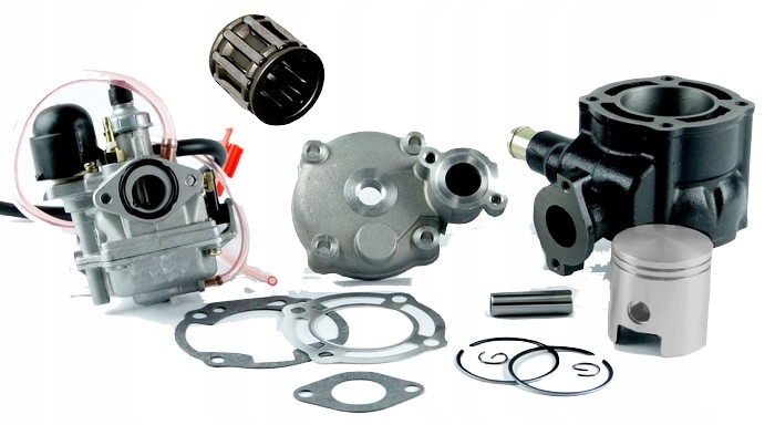 CYLINDER TUNING 70 GAŹNIK ATALA silnik MORINI 50