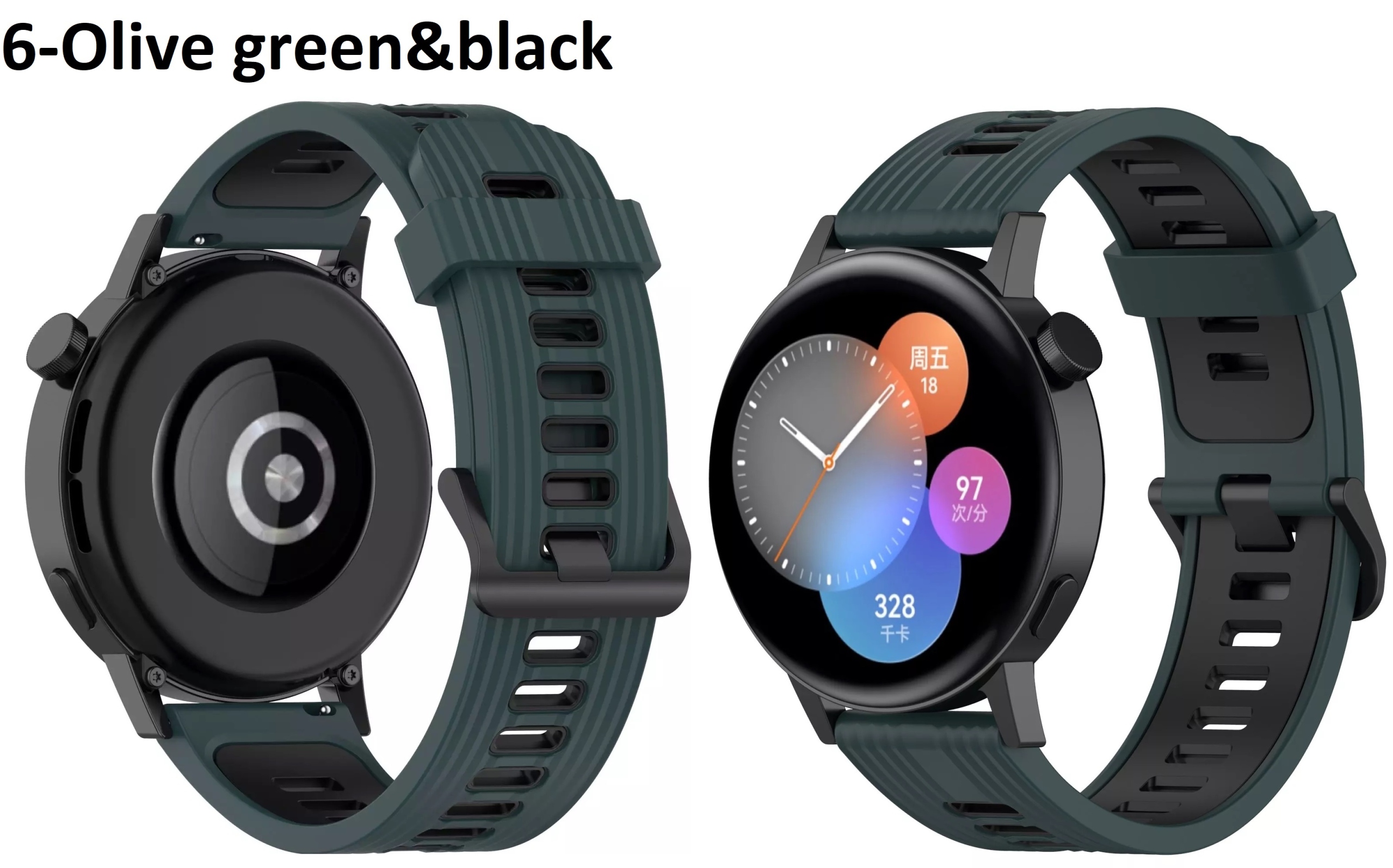 PASEK DO HUAWEI WATCH GT 2 3 PRO Ceramic 43mm/42mm Active Elegant 20mm Kompatybilność Huawei