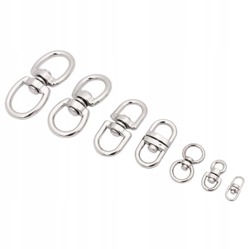 OKRĘTKA KRĘTLIK OBROTOWY NIKLOWANY 40 MM Marka Kotarbau