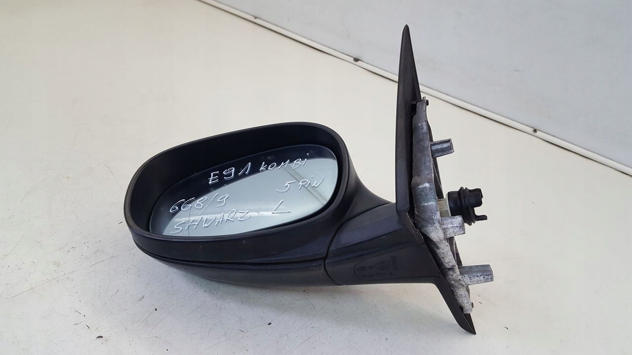 Spiegel links 5pin 668/9 BMW E91 LIFT