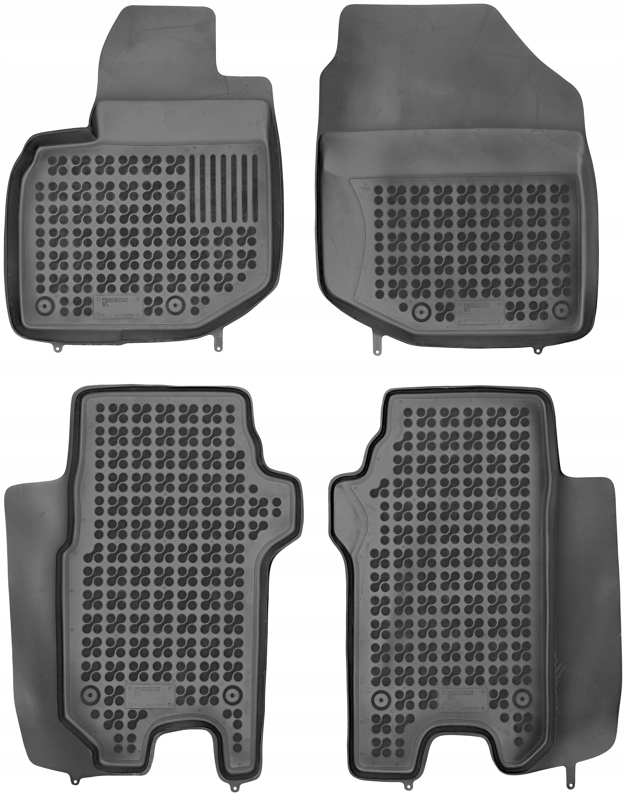 

Honda Jazz III 2008-2015 Dywaniki gumowe