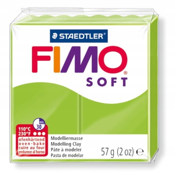 

Modelina Fimo Soft kolor apple green 50