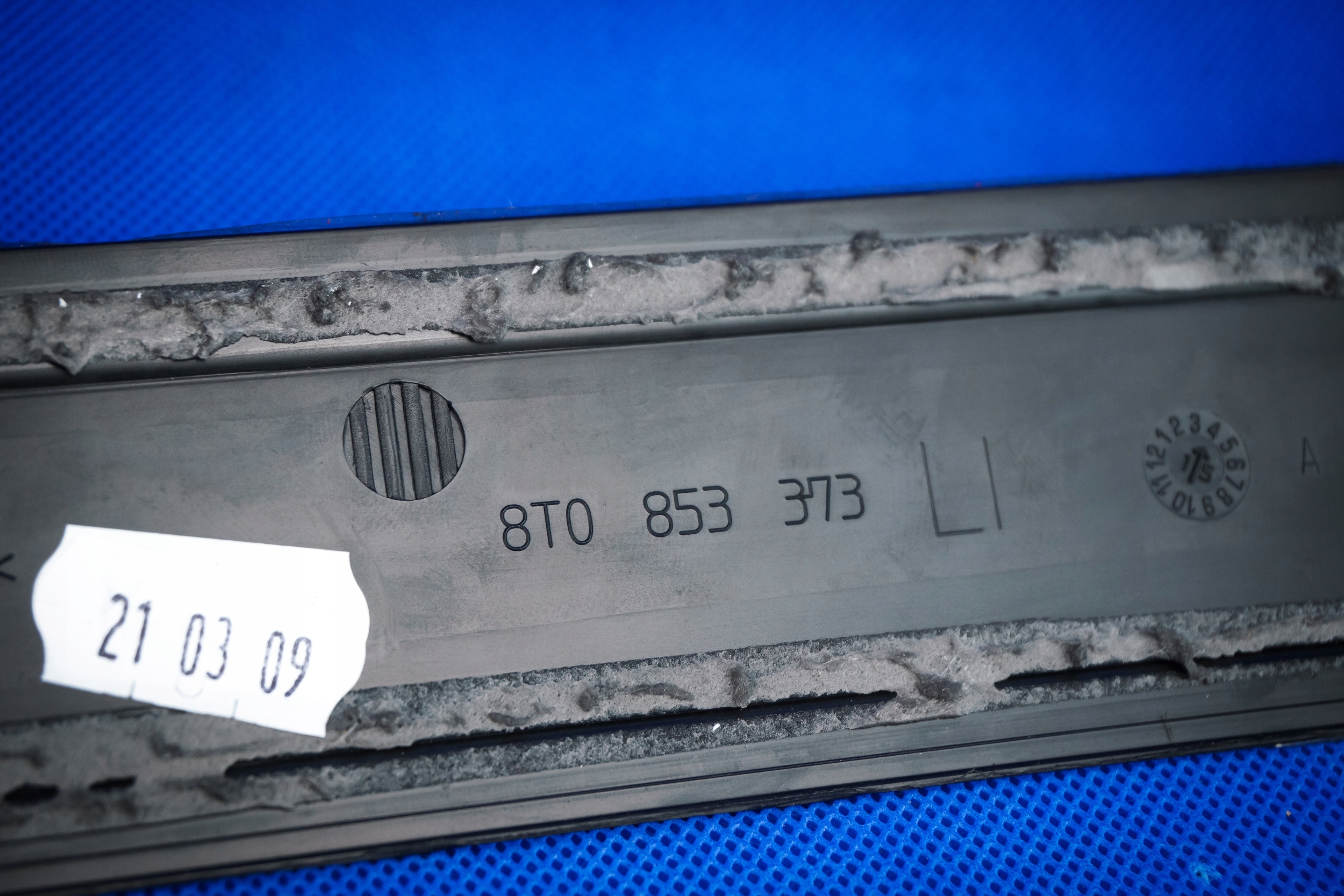 moulding threshold left Audi RS5 8T Coupe 8T0853373M