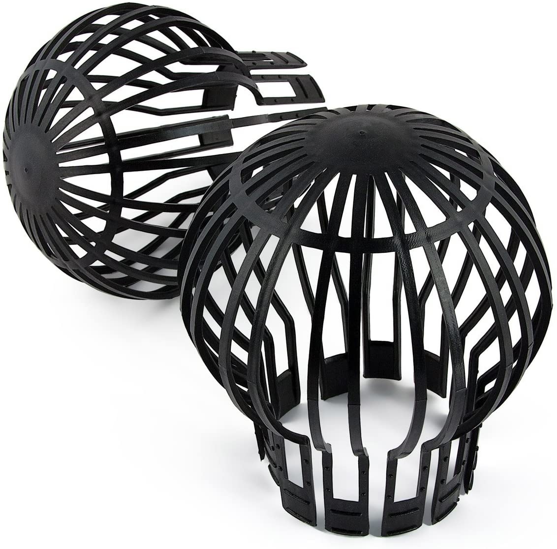 4x Sitko Filtr Koszyk do Rynien Rynny na Liście Średnica 110 mm