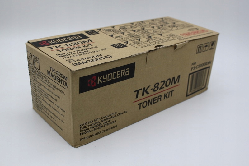 Kyocera TK-820M FS-C8100DN Originál