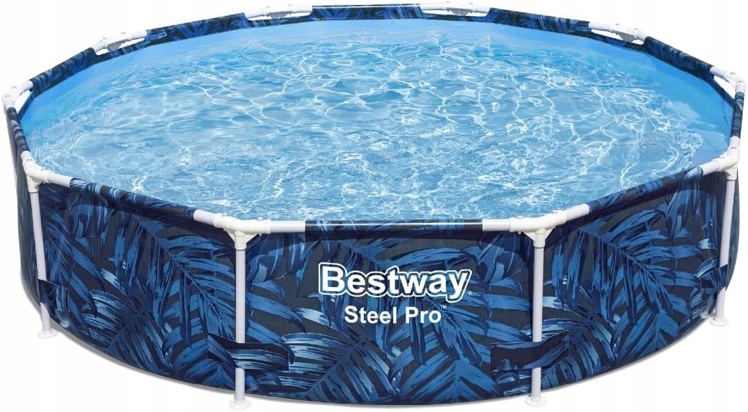 Záhradný bazén Bestway Steel Pro 3,05x66 cm tropický