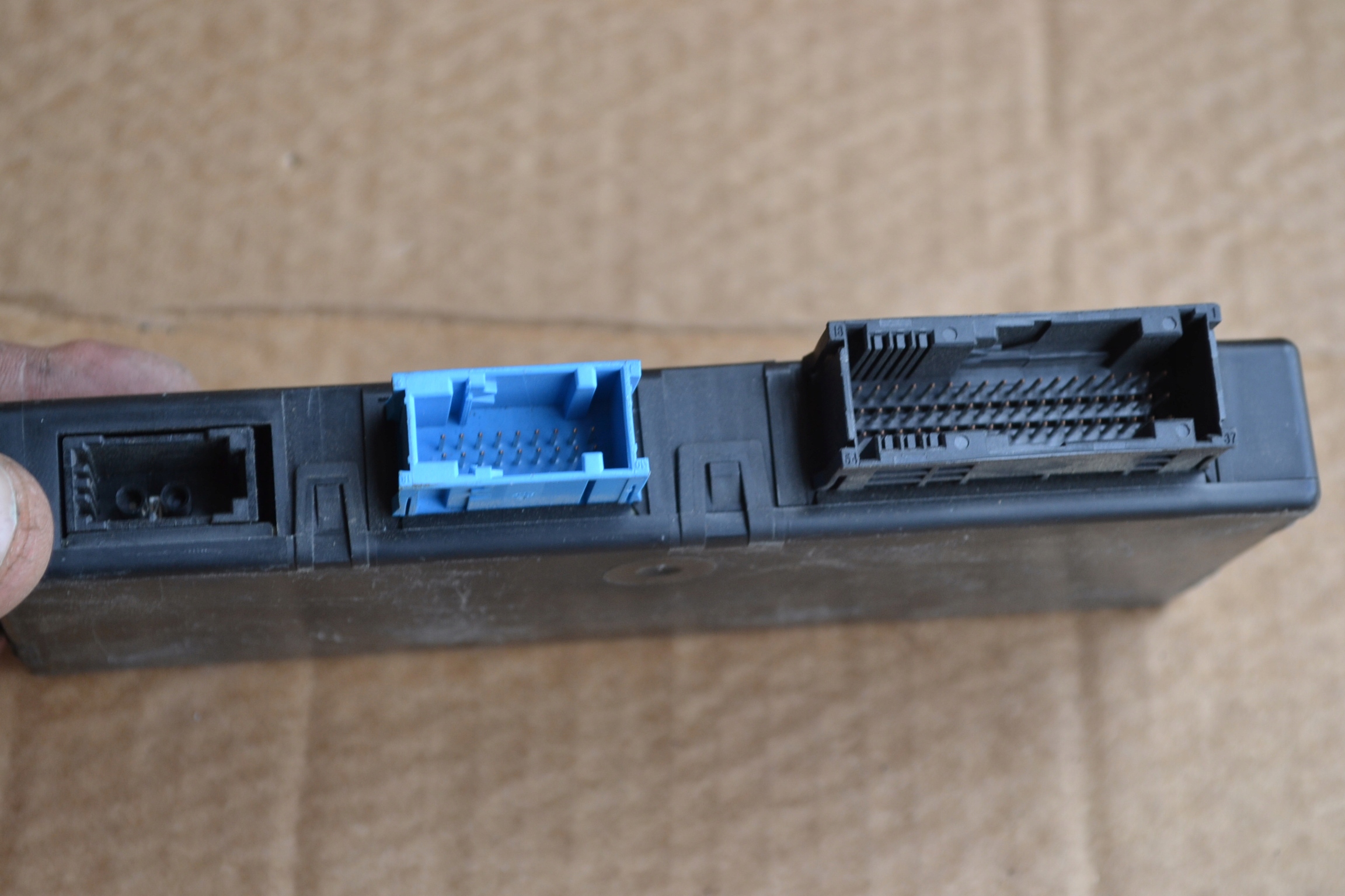 BMW X3 F25 F26 module control unit GATEWAY airbag