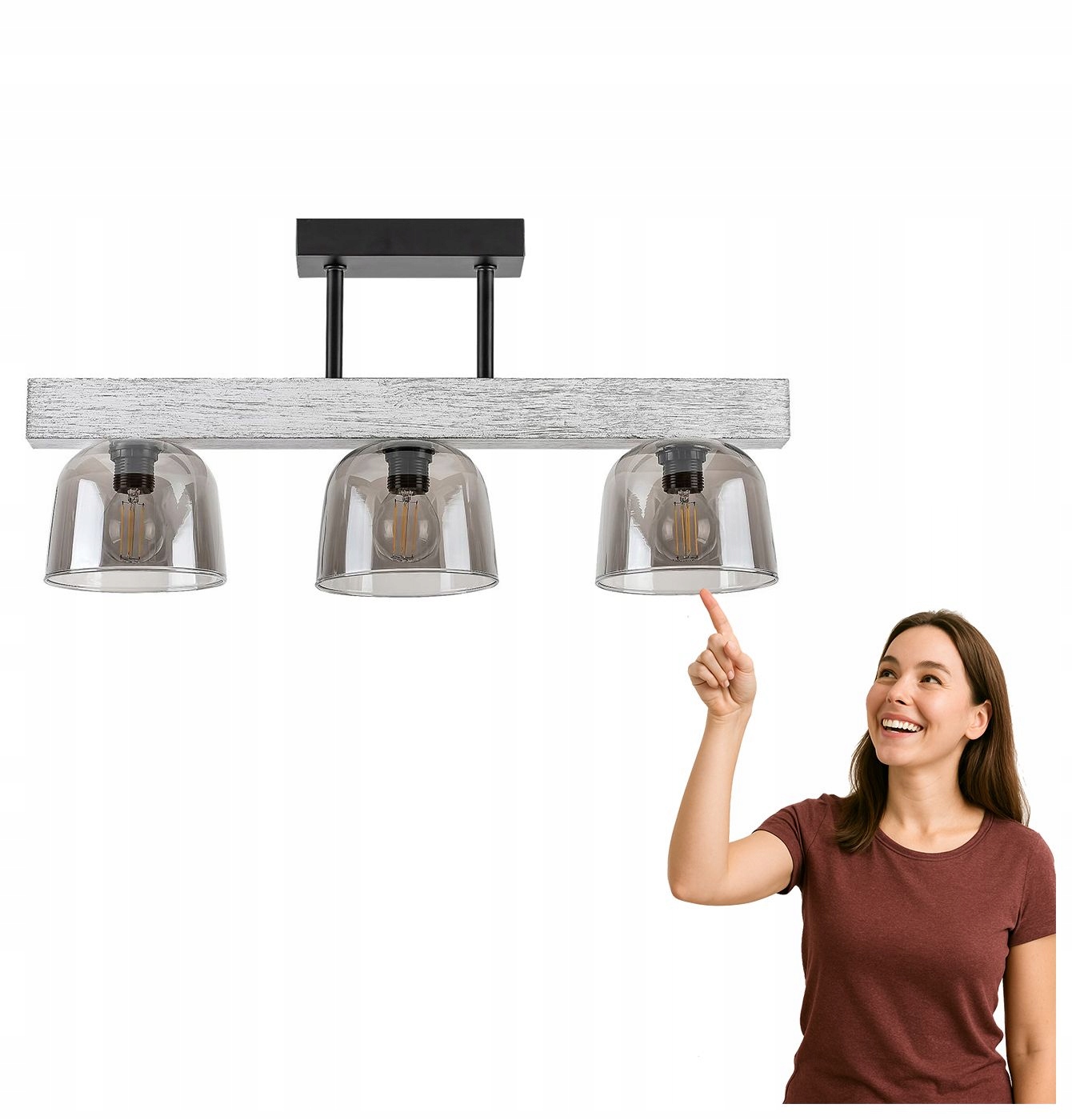 Stropná lampa Cardamom 3119 Rabalux