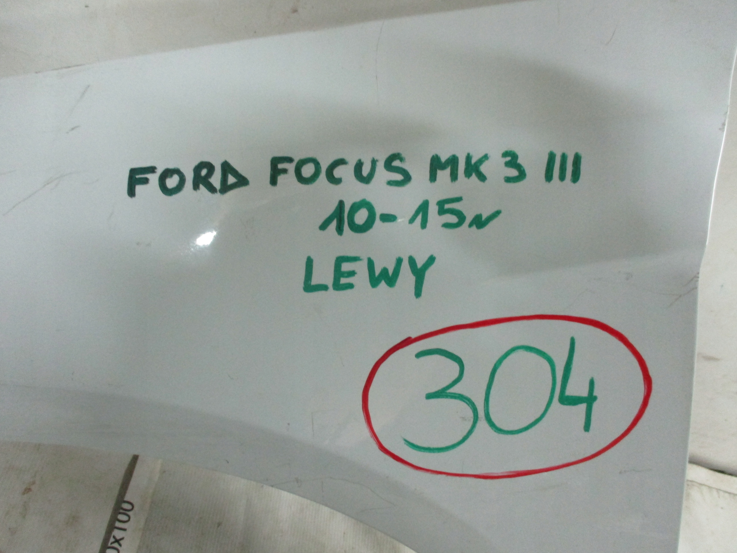 fender left front Ford Focus 3 III